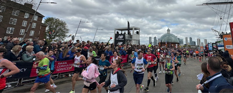 Conquering London: Mark's Marathon Triumph