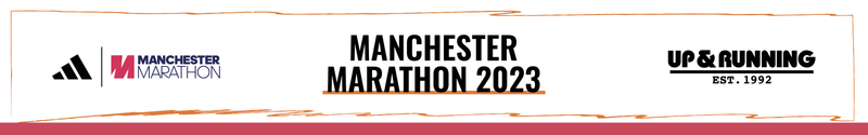 Adidas Manchester Marathon