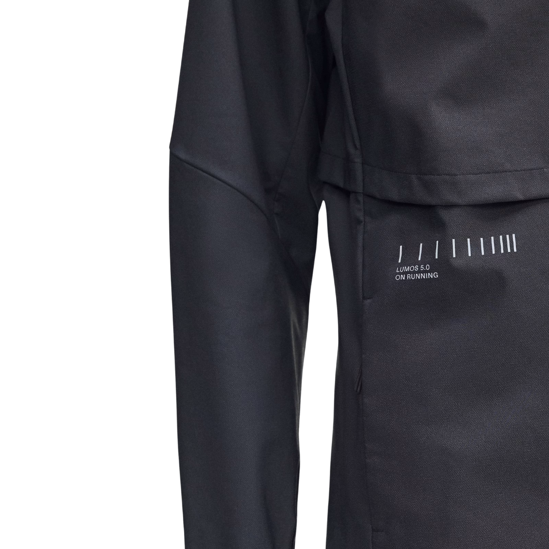 On Men's Weather Jacket Lumos in Eclipse AW26