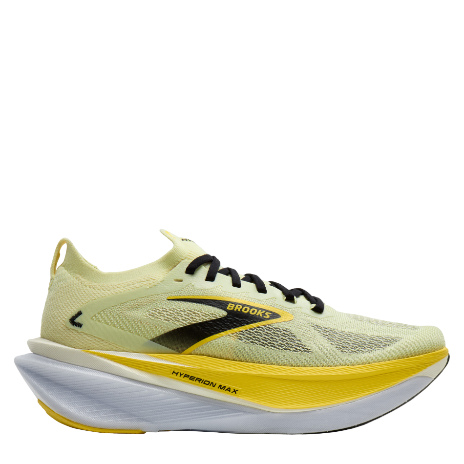 Brooks Men's Hyperion Max 3 Running Shoes in Luminary/Cyber Yellow