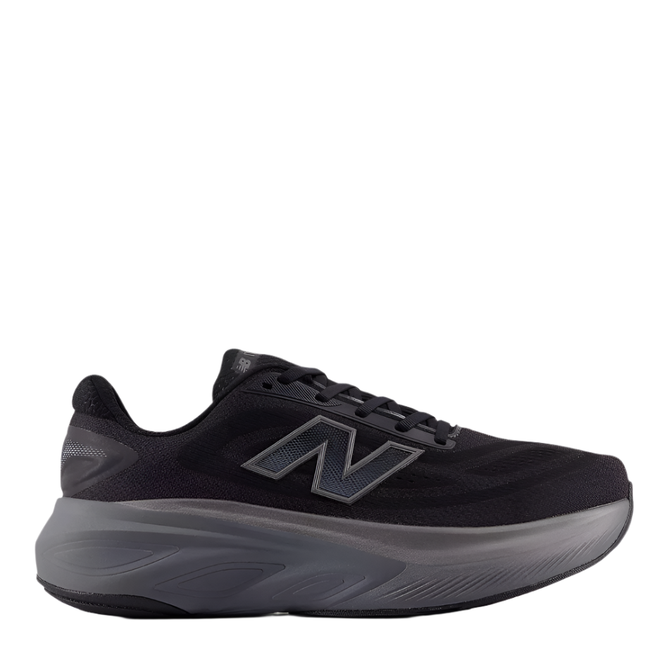 New Balance Men's Fresh Foam X More v6 Running Shoes in Black/Castlero – Up  & Running