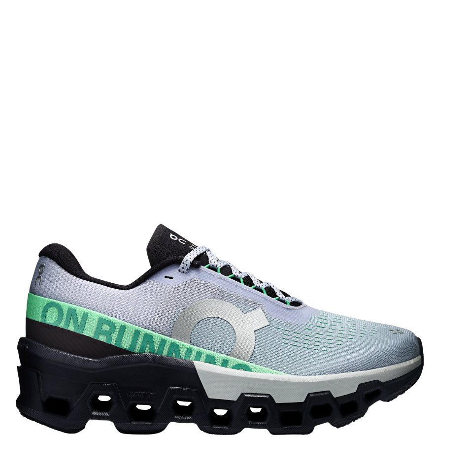 On Women's Cloudmonster 2 Running Shoes in Nimbus/Arctic AW25 – Up