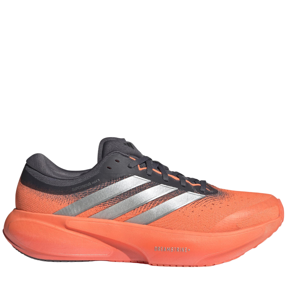 adidas Men's Supernova Rise 3 in Aurora Onix/silver met./Lucid
