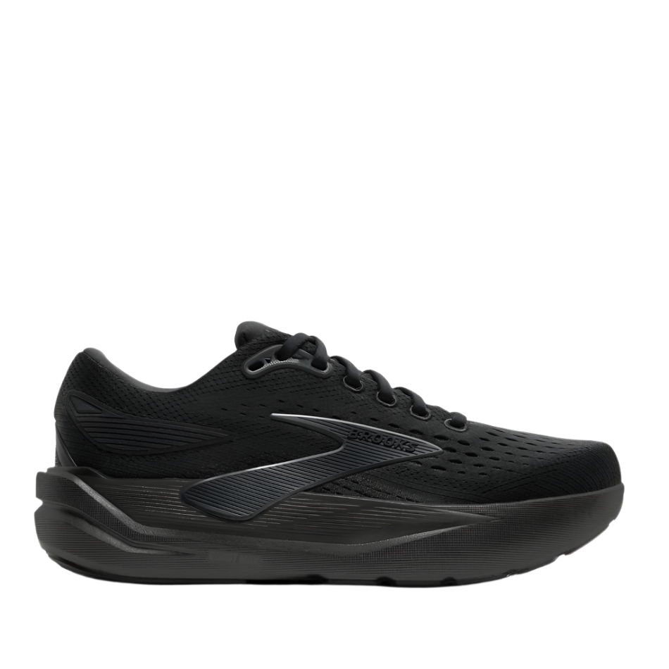 Brooks Ghost Max 3 Men Black/black/ebony Wide (2E) Au Meilleur