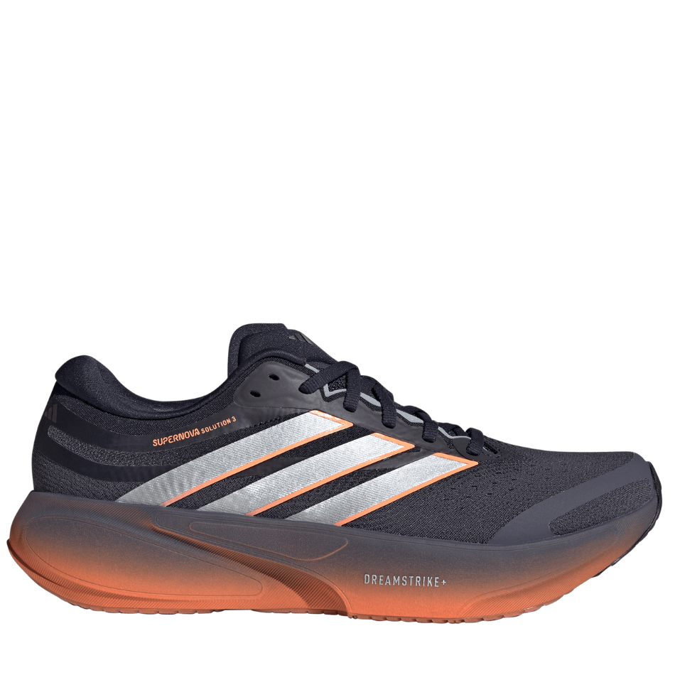 adidas Men's Supernova Solution 3 Running Shoes in Aurora Onix/silver – Up  & Running