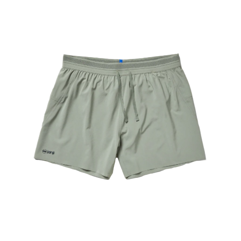 Janji Men's 5' AFO Middle Short in Glacial AW25