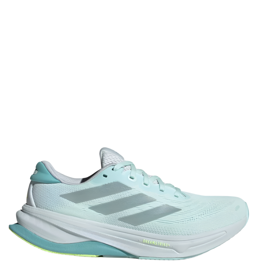 Adidas Women's Supernova Solution Running Shoes in Halo Mint