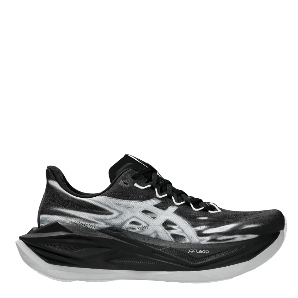 ASICS Unisex SUPERBLAST 3 Running Shoes in Black AW26 – Up & Running