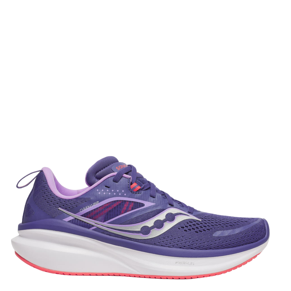 Saucony Women's Omni 22 Running Shoes in Marine/Crocus Online