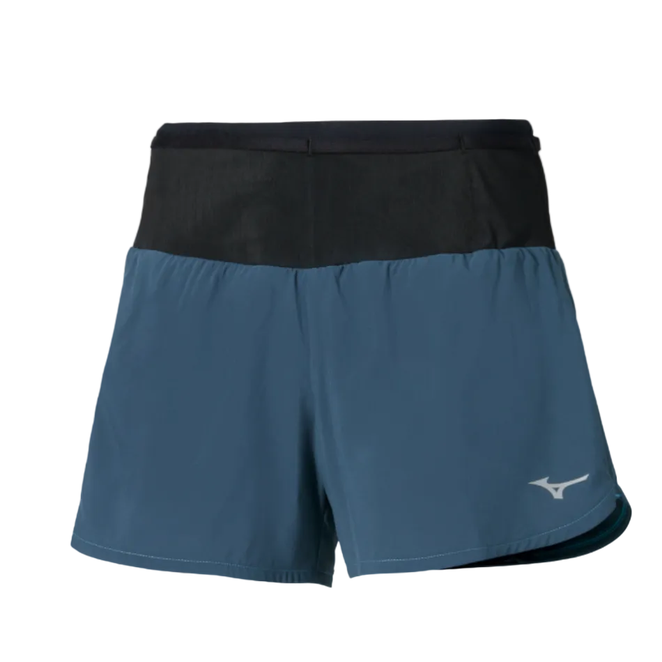 Mizuno Women's Multi Pocket 5 Inches Short in Lackspur SS26 – Up