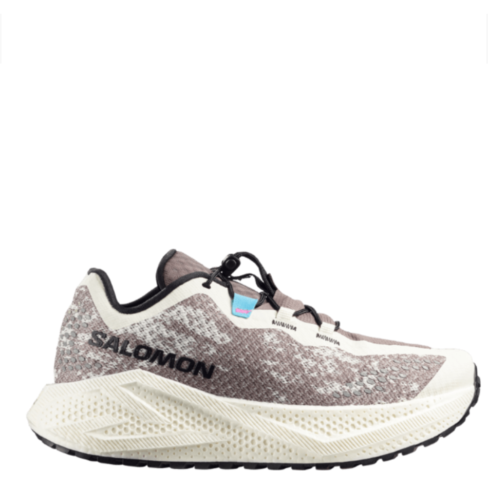 Salomon Women's Aero Glide 4 GRVL Running Shoes in Vanilla Ice