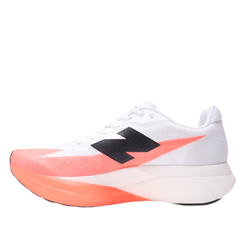 New Balance Women's Fuelcell Supercomp Elite V5 Running Shoes in Urgent Red/White/Black AW25