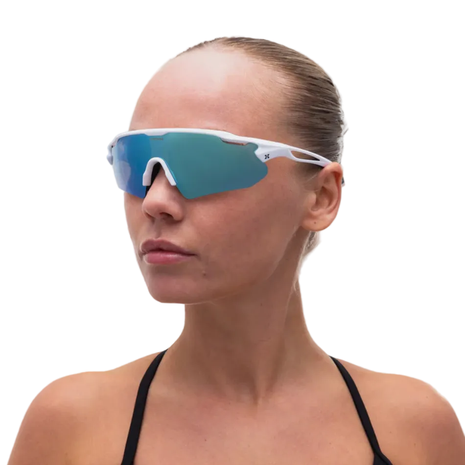 Hystride Unisex Speed Pro Sunglasses in Baby Blue