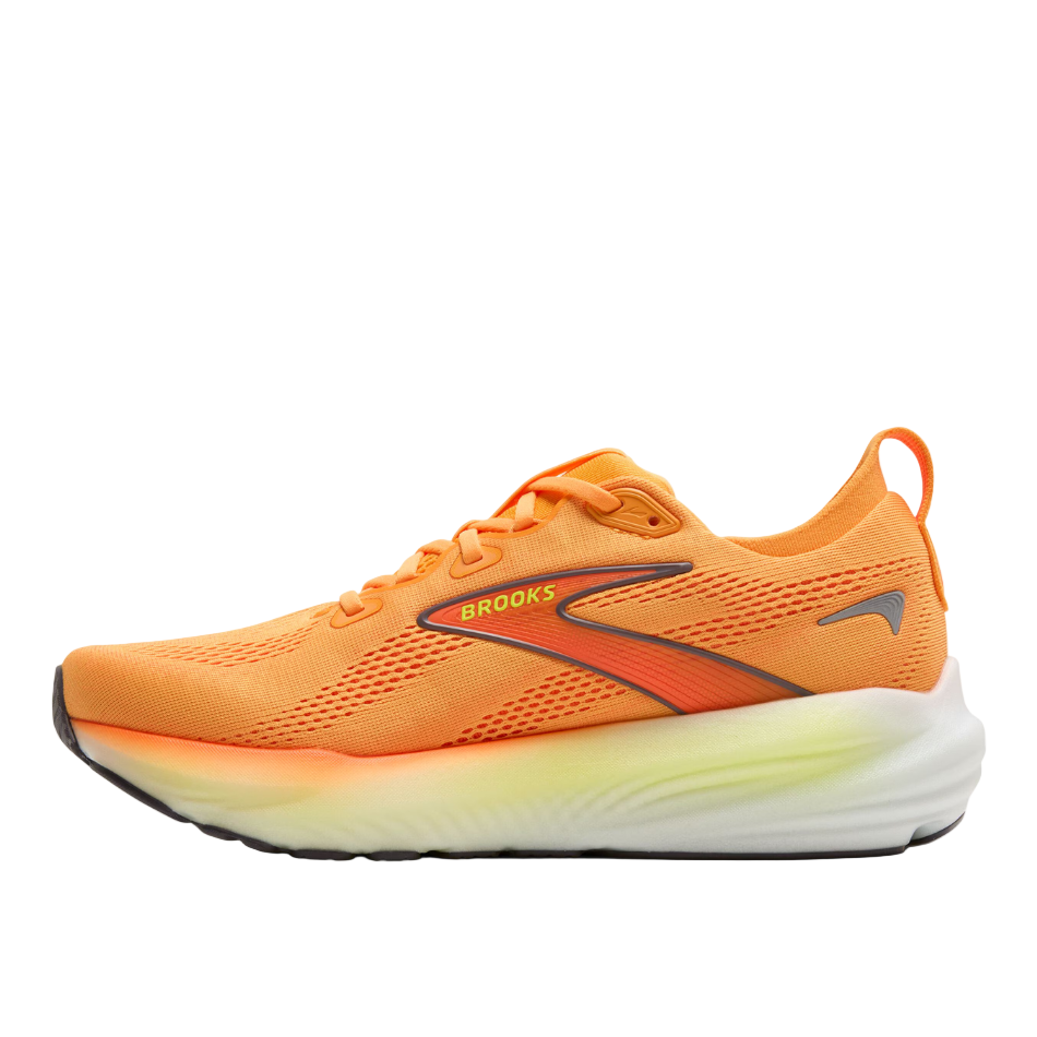Brooks Men's Glycerin 22 Running Shoes in Orange/Nightlife/White AW25