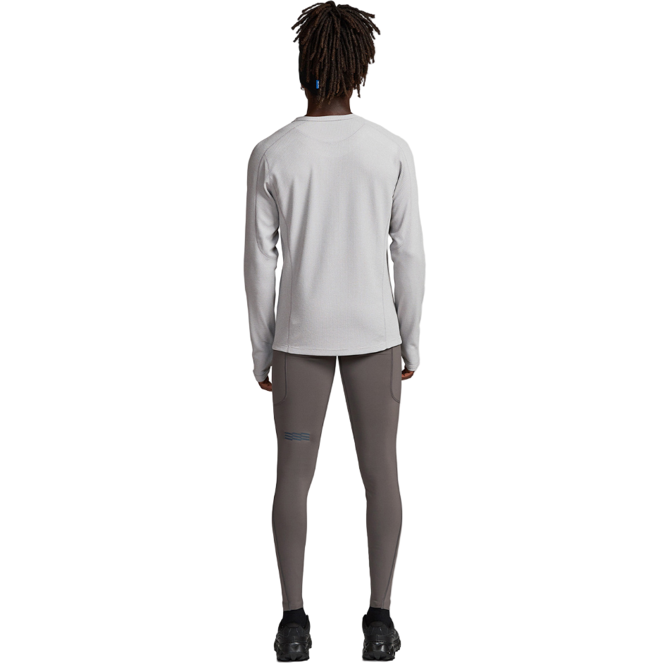 Janji Men's Waffleloft Long Sleeve in Tern AW25