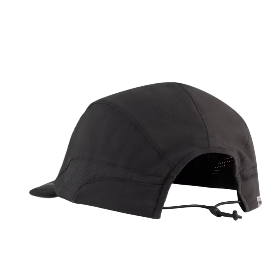 Puma Unisex Race Day Panel Cap in Black SS26