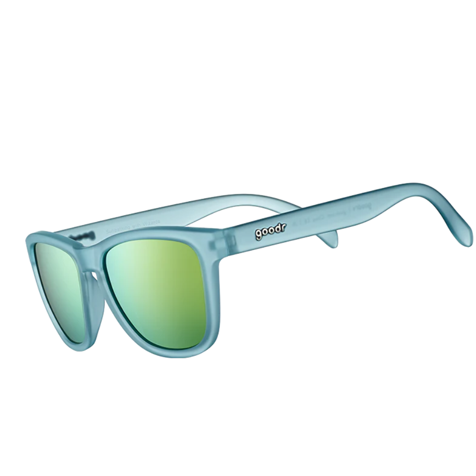 Goodr Sunbathing with Wizards