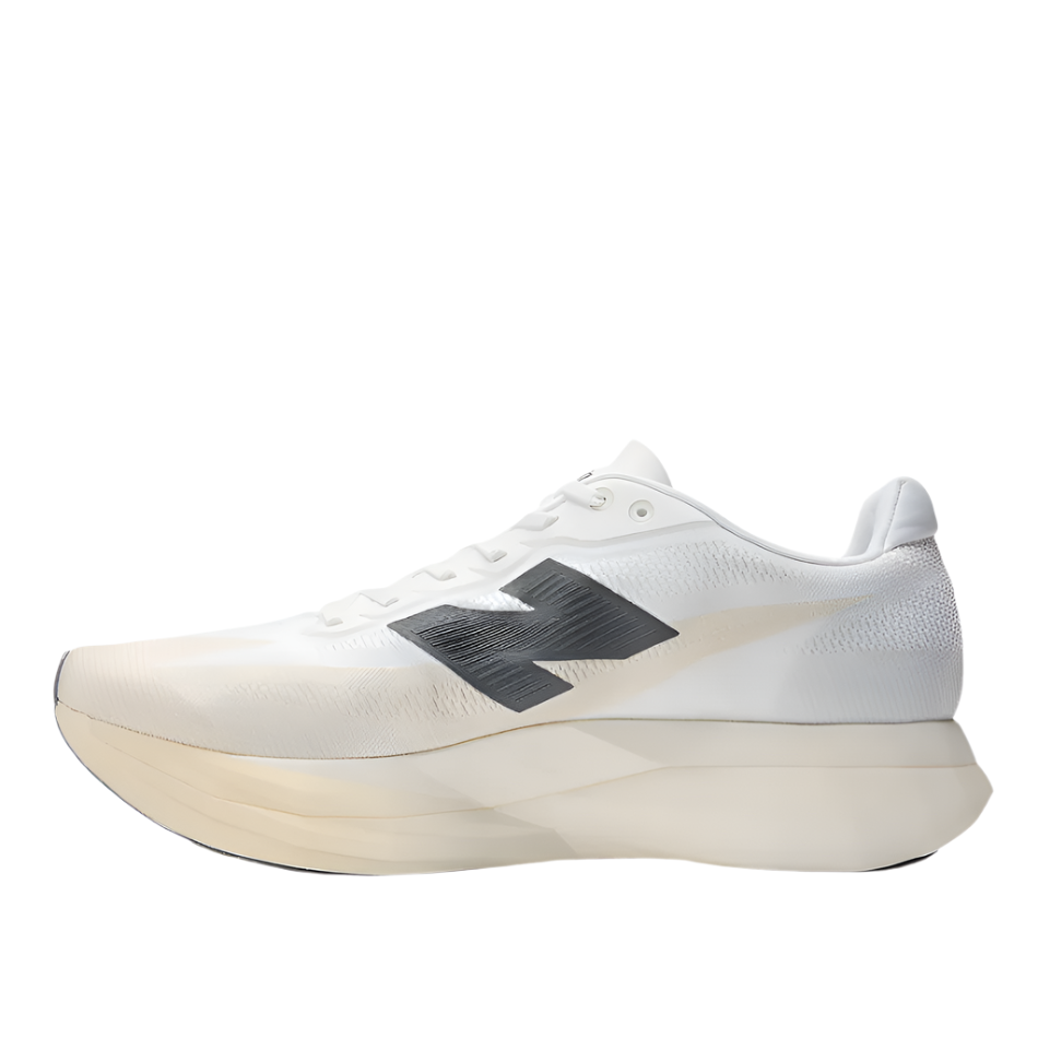 New Balance Men's FuelCell Supercomp Elite v5 Running Shoes in Linen/Sea Salt/Shipyard AW25