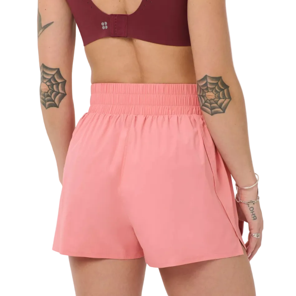 Sweaty Betty Running Shell Shorts in Melrose Pink AW26