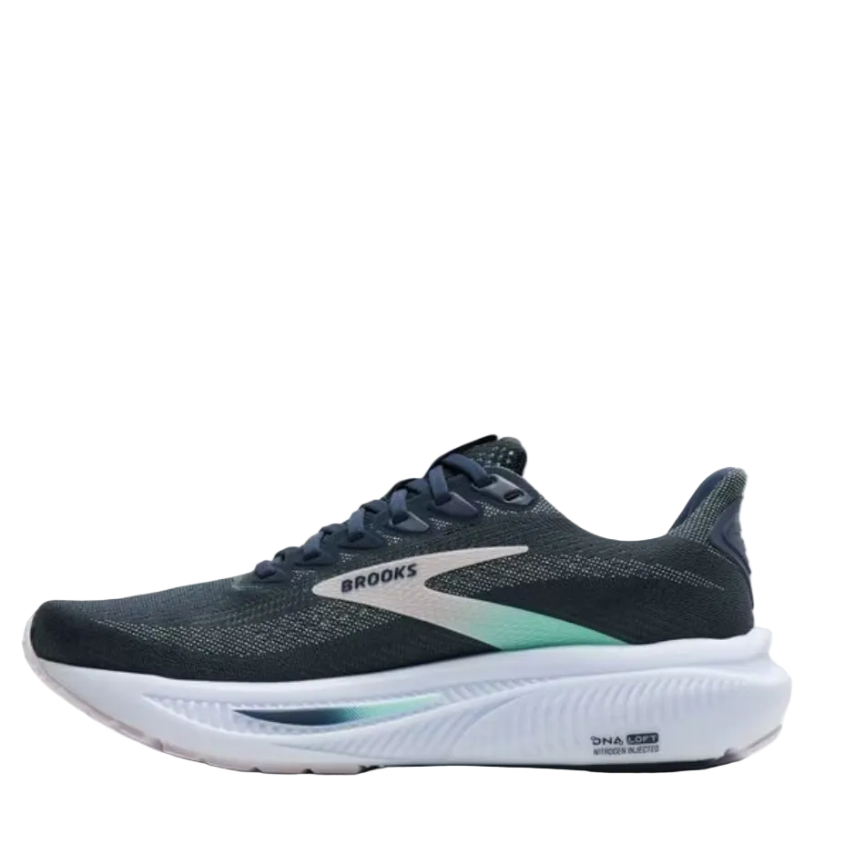 Brooks Women's Ghost 17 Running Shoes in Spellbound/Yucca/Pink SS26