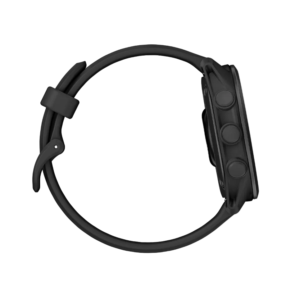 Garmin Unisex Forerunner 70 GPS Watch in Black
