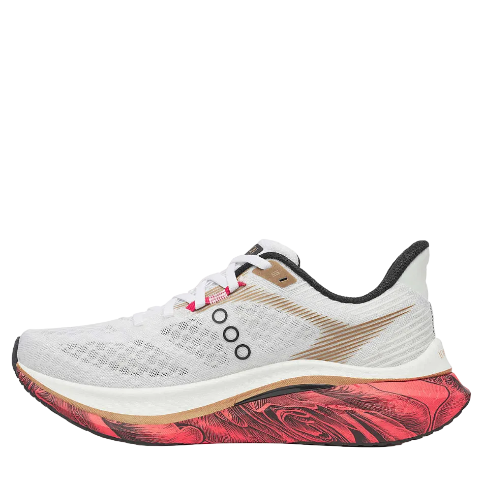 Saucony Men's London Endorphin Speed 5 Running Shoes in White/Black SS26
