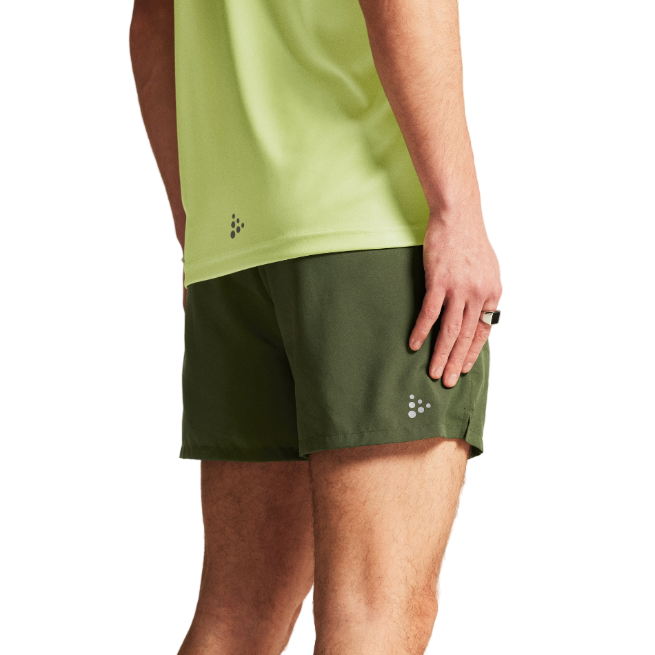 Craft Men's Core Essence Shorts 2 in Juniper SS26