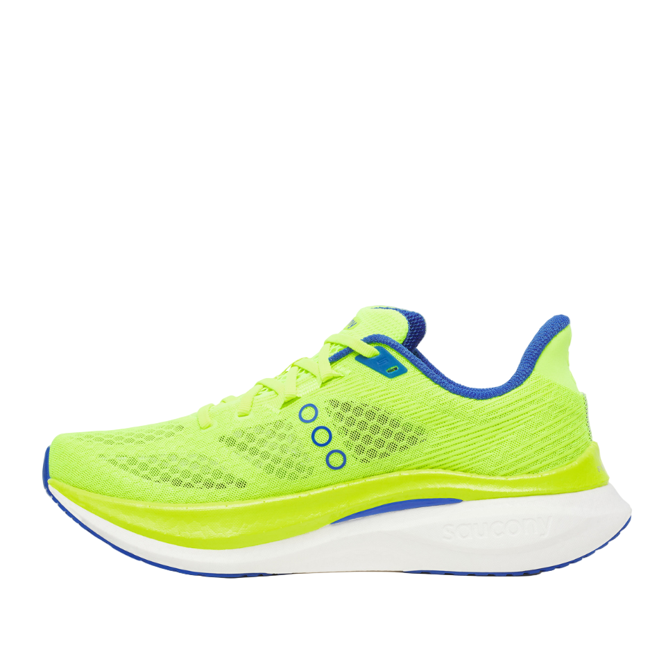 Saucony Men's Endorphin Speed 5 Running Shoes in Citron/Lapis - Online Exclusive