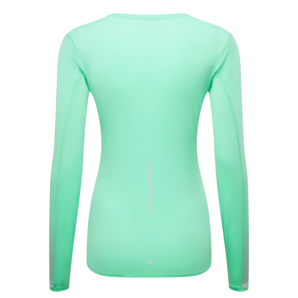 Ronhill Women's Tech Reflect Long Sleeved Tee in Florida Marl/Reflect AW25