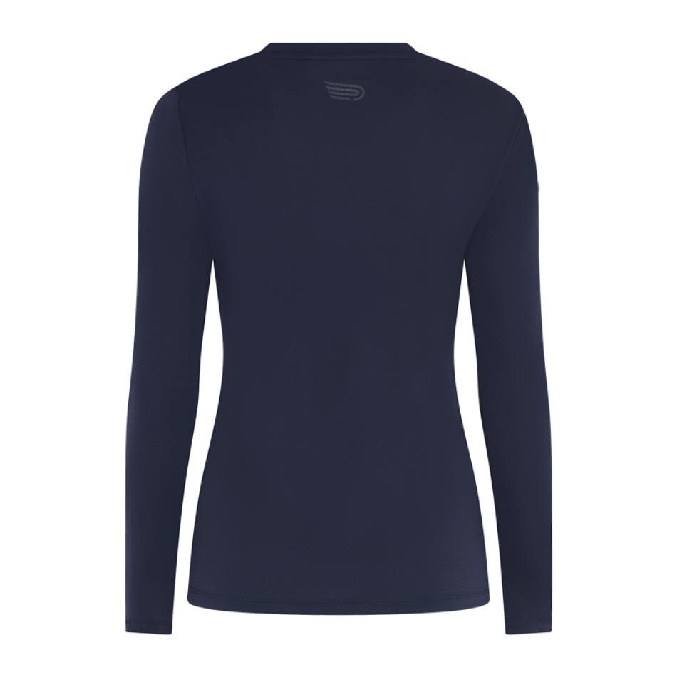 Pressio Women's Sustain Long Sleeved Top in Navy AW25