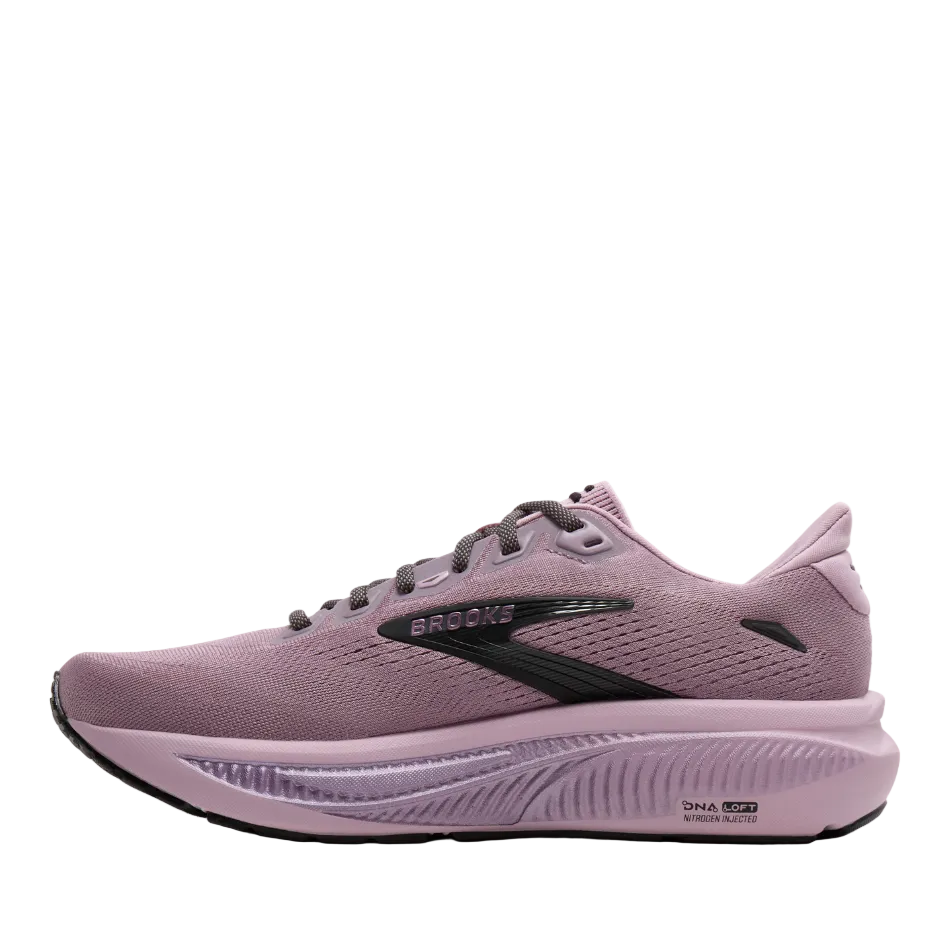 Brooks Women's Ghost 18 Running Shoes in Elderberry/Black AW26
