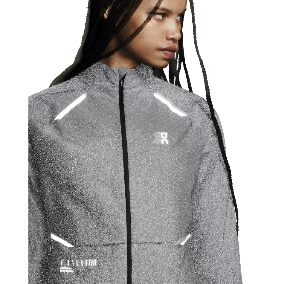 On Women's Weather Jacket Lumos in Eclipse AW25