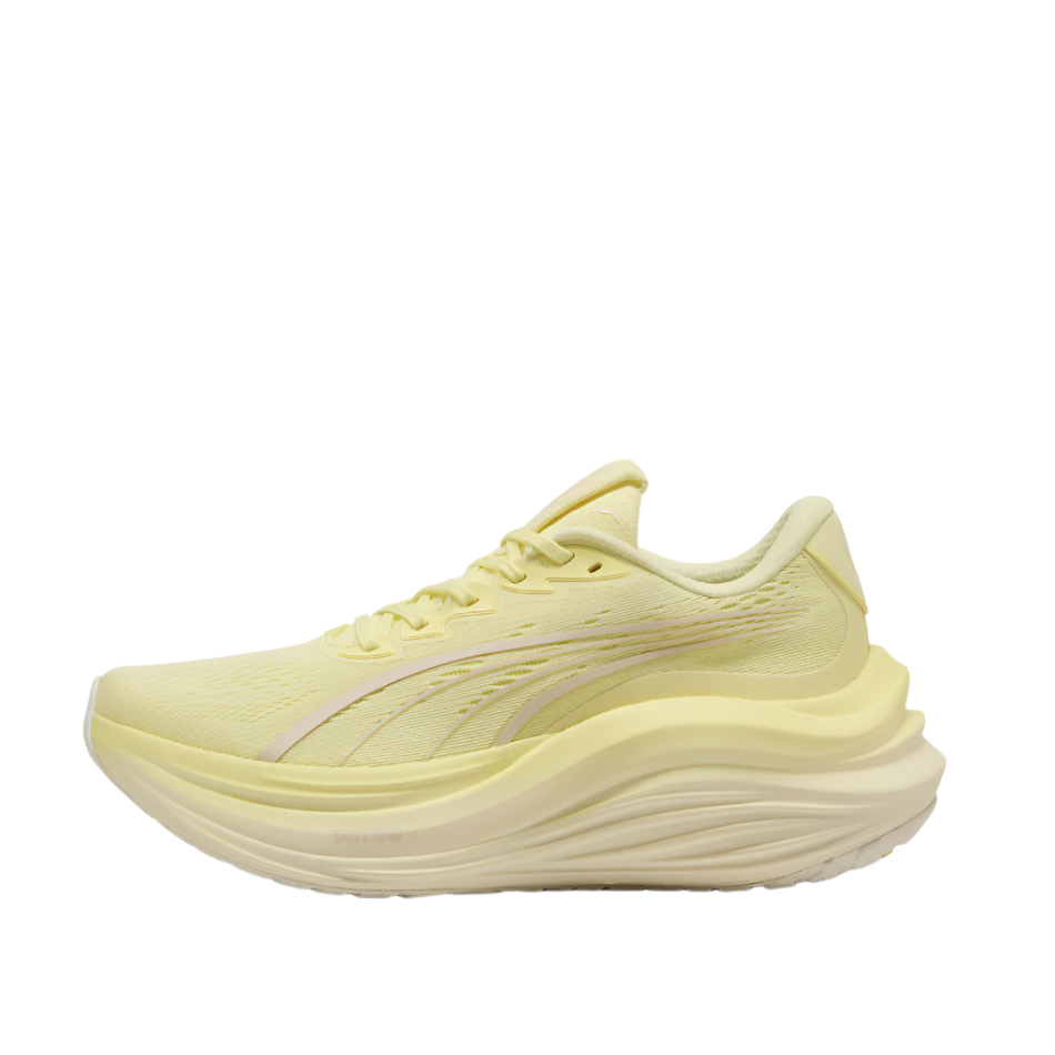 PUMA Women's MagMax NITRO Running Shoes in Gold Moon AW25