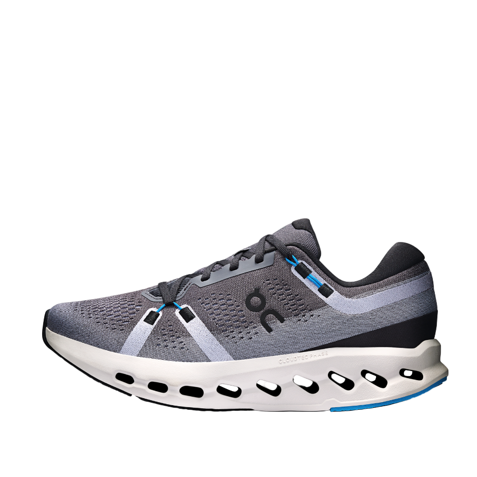 On Men's Cloudsurfer 2 Running Shoes in Black/Malibu AW25