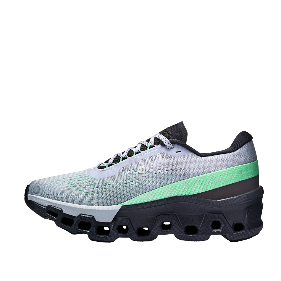 On Women's Cloudmonster 2 Running Shoes in Nimbus/Arctic AW25