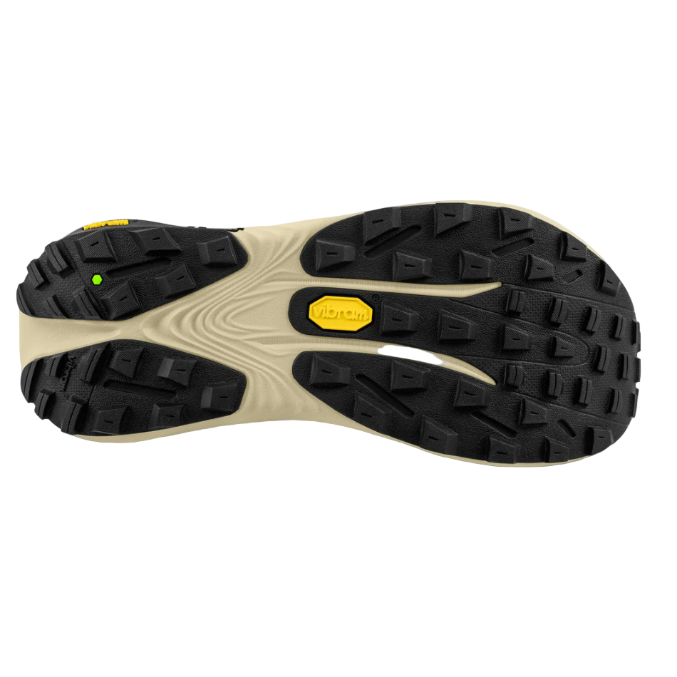 Topo Men's Vista Running Shoes in Black/Lime AW25