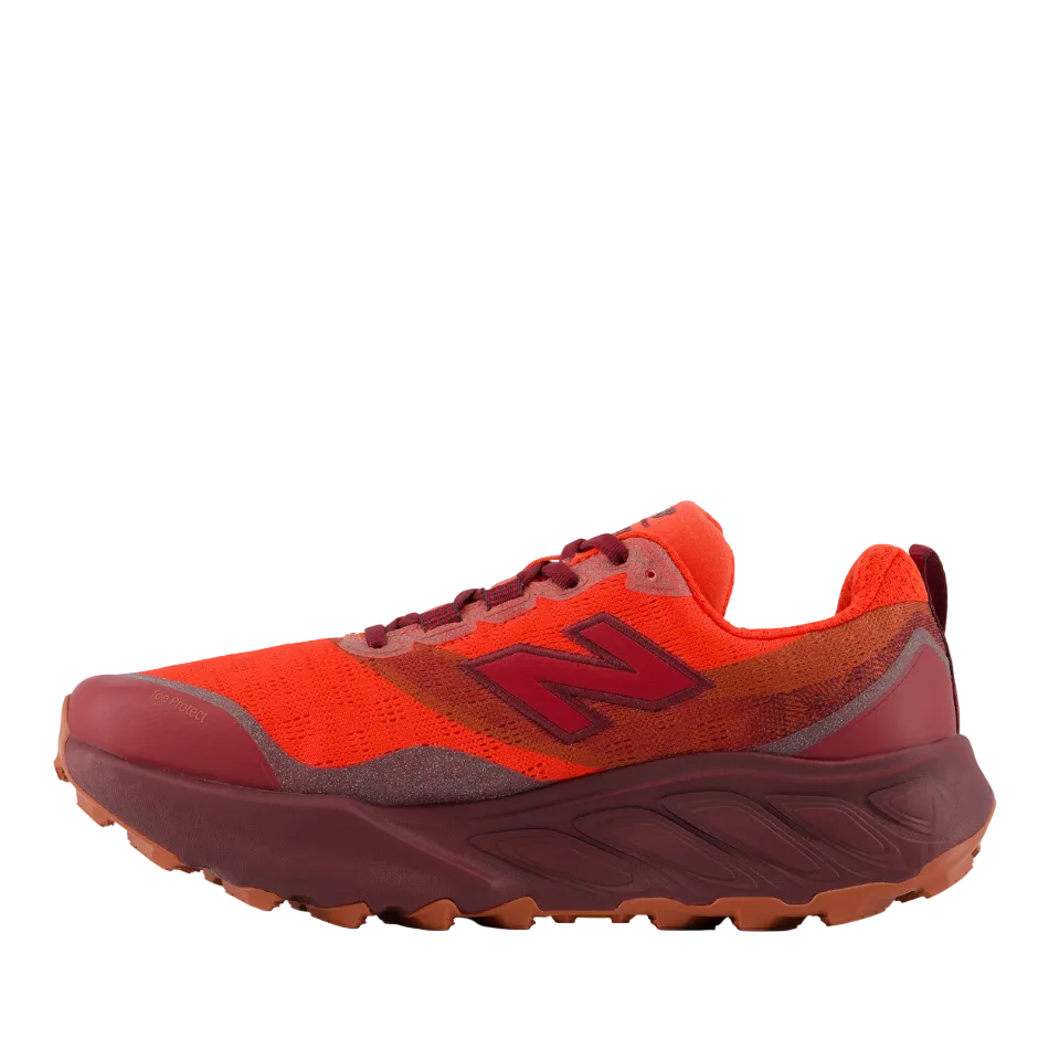 New Balance Men's Hierro v9 Trail Running Shoes in Neo Flame AW26