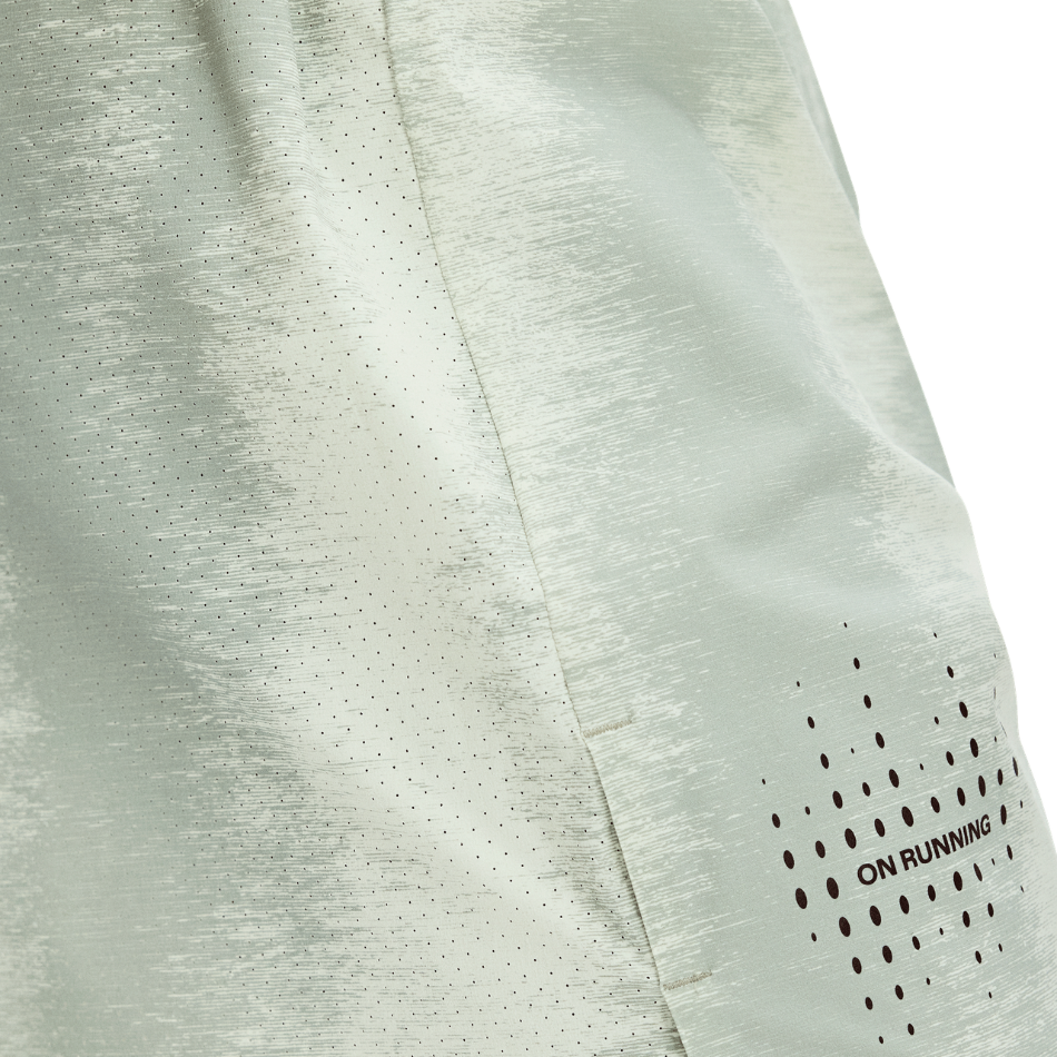 On Men's Performance Shorts Terra in Seedling/Tin SS26