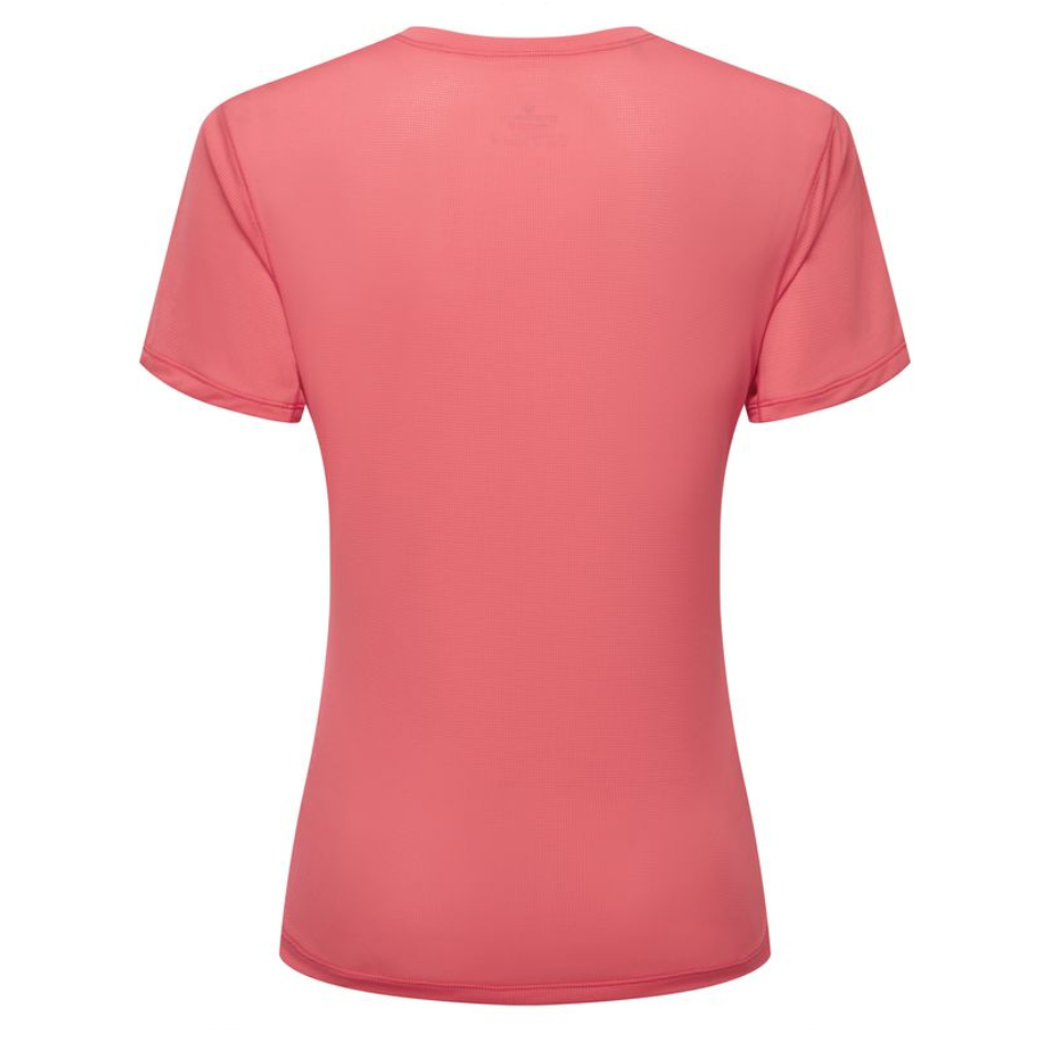 Ronhill Women's Tech Short Sleeved Tee in Sorbet Sun/Florida AW25