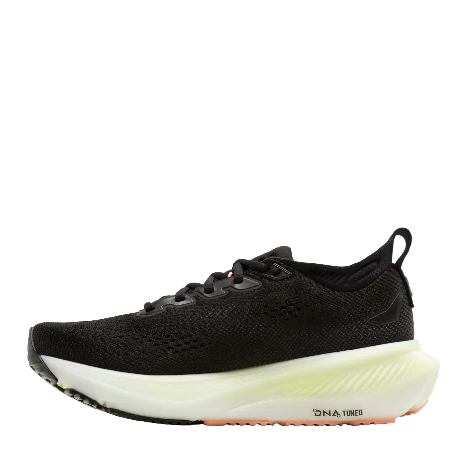 Brooks Women's Glycerin 23 Running Shoes in Black/Peach/Nightlife AW26