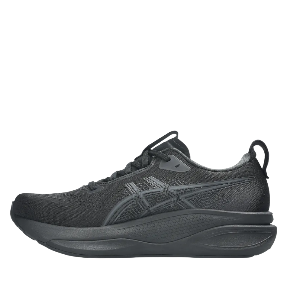 ASICS Men's GEL-KAYANO 33 Wide Fitting (2E) Running Shoes in Black AW26