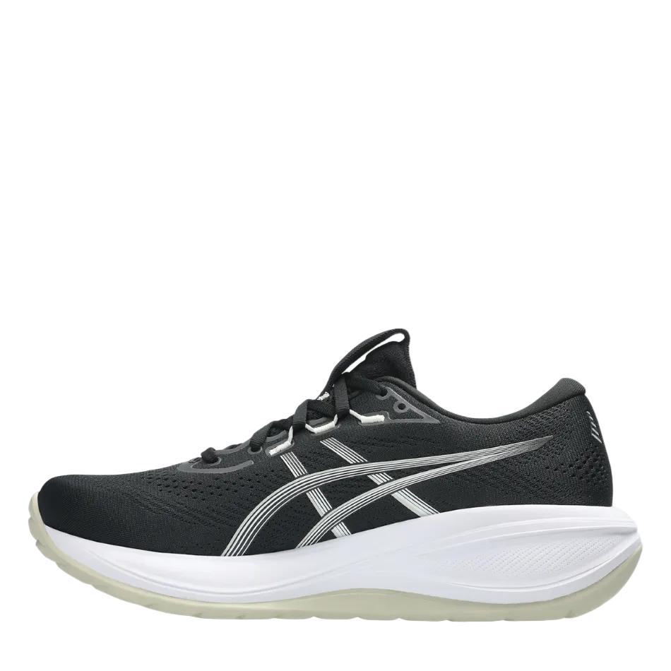 ASICS Men's CEL-CUMULUS 28 Running Shoes in Black/White AW26