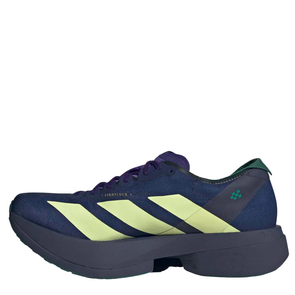 adidas Men's Adizero Adios Pro 4 Running Shoes in Dark Blue AW26