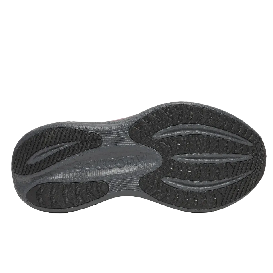 Saucony Women's Triumph 23 Running Shoes in Black/Calm - Online Exclusive