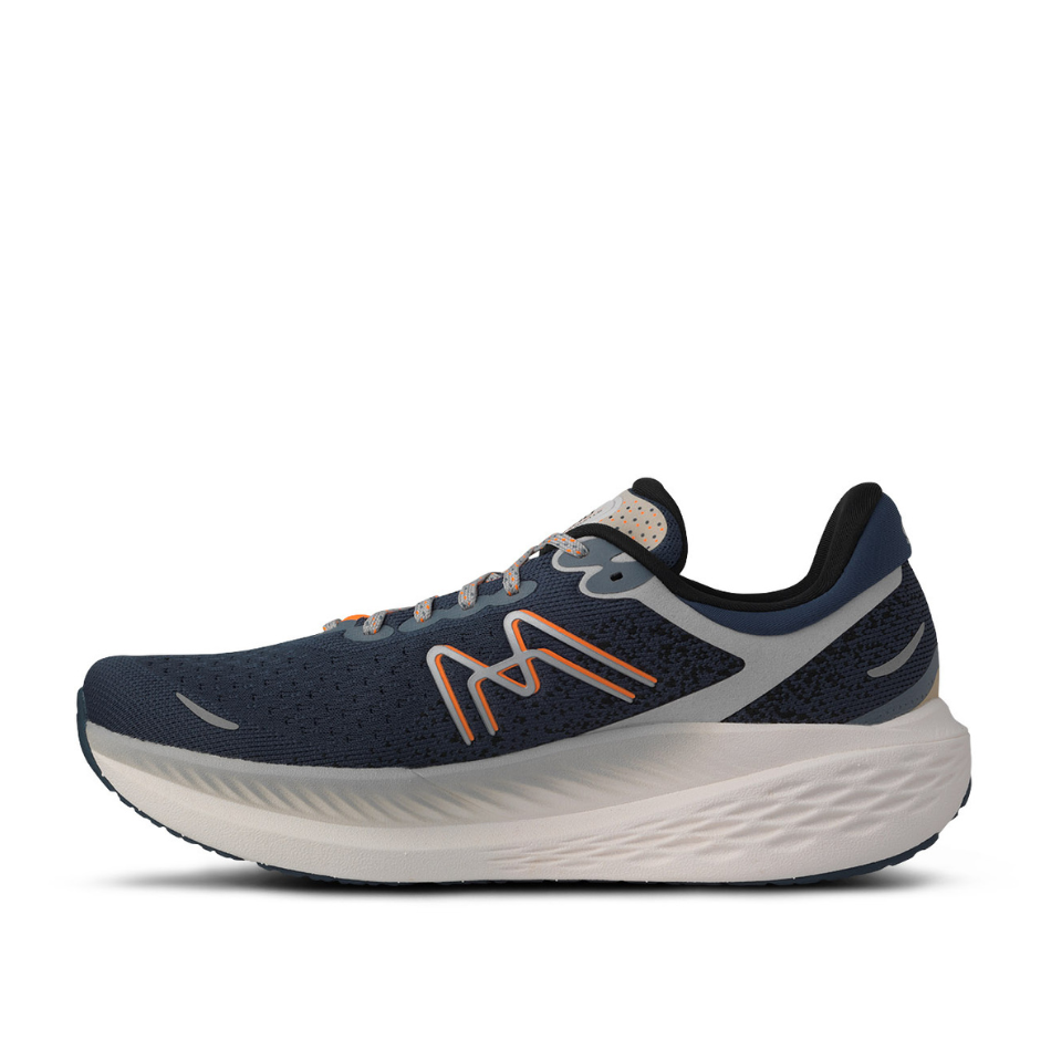 Karhu Men's Mestari Run 1.5 Running Shoes in Titan/Shocking Orange AW25