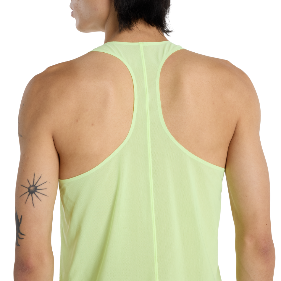 New Balance Men's Race Day Ultralight Singlet in Afterglow SS26