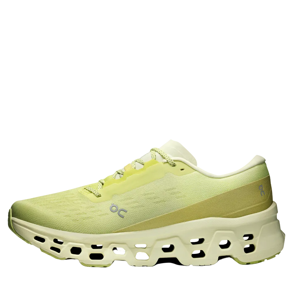 On Men's Cloudmonster 3 Running Shoes in Limelight/Seedling SS26