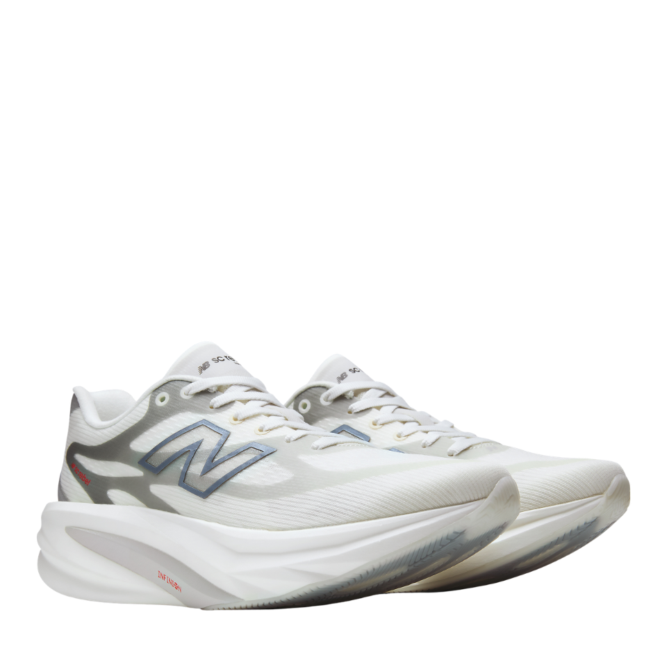 New Balance Women's SuperComp Rebel v1 Running Shoes in Sea Salt AW26