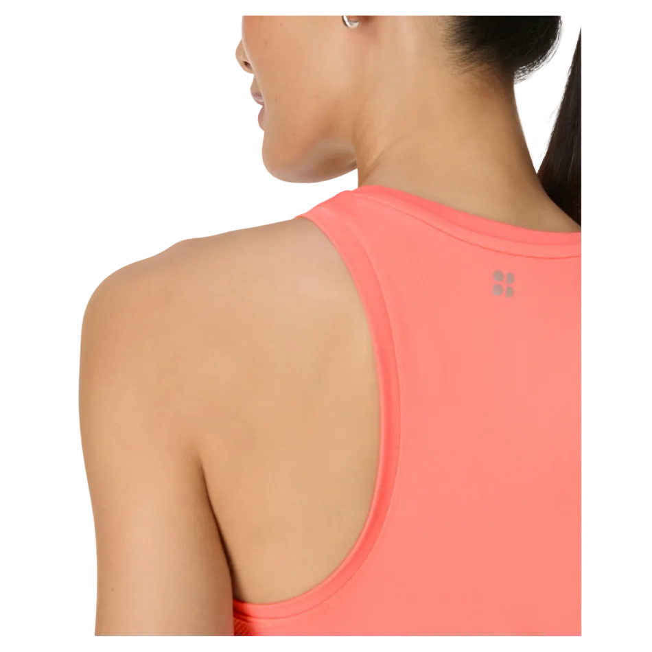 Sweaty Betty Athlete Seamless Workout Tank in Melon Pink SS26