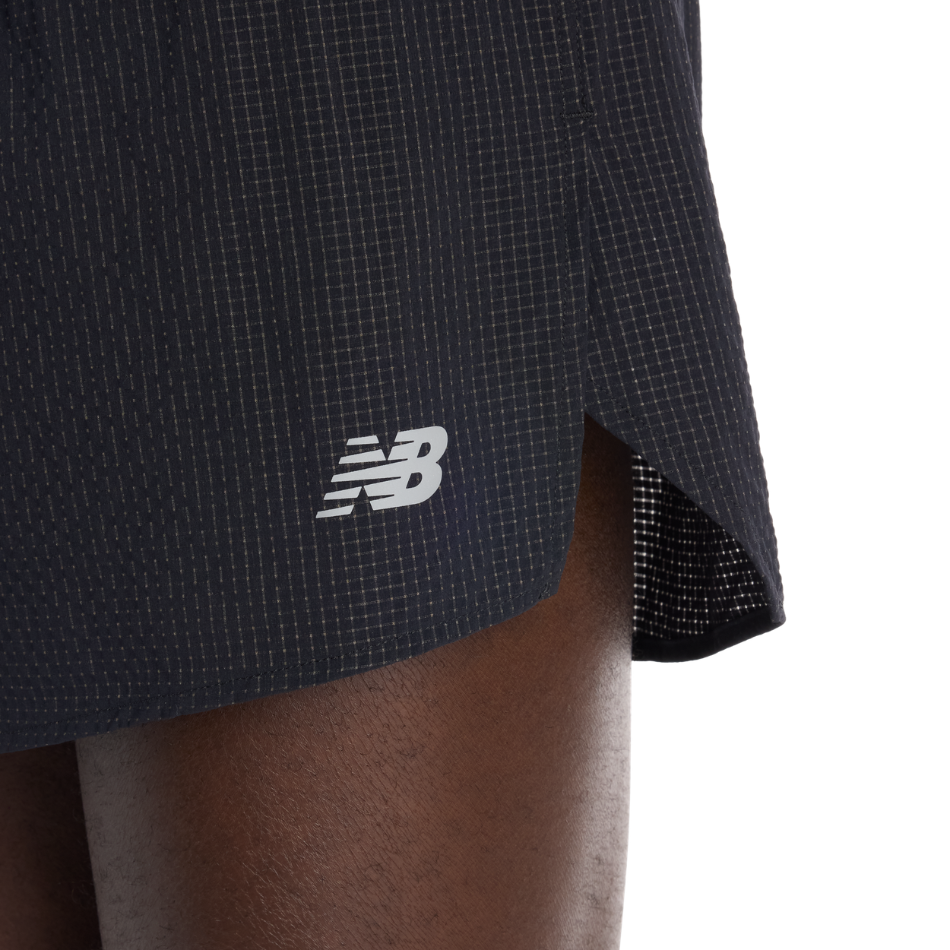 New Balance London Edition RC Ultralight Short 3” in Black SS26